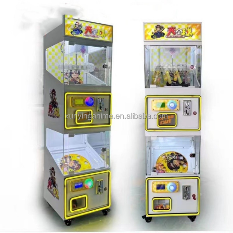 ODM Arcade Toy Crane Claw Machine Grabber Prize Gift Game EU/US/UK/AU Plug
