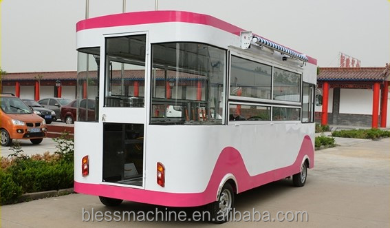 Long Working Life and High Reputation The Perfect Food Cart from a Leading in 2022