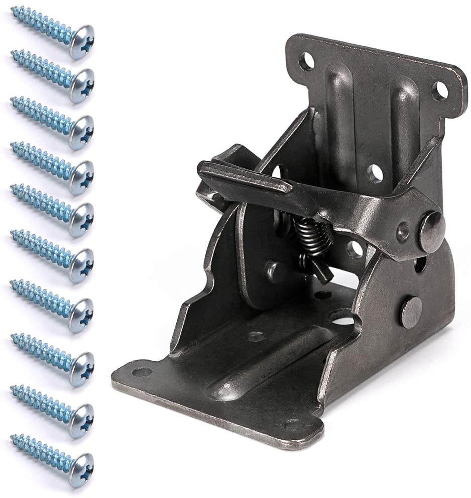 912g Heavy Duty 90 Degree Hinge Metal Folding Self-Locking Extension Table Bracket Strong