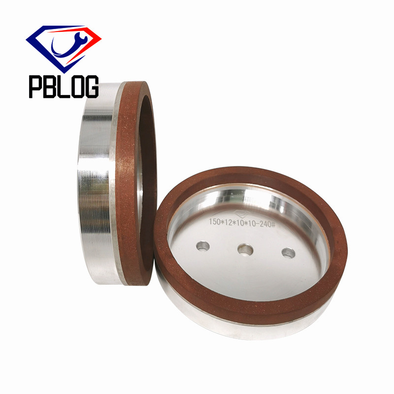 Carton Box Package High Speed Glass Polishing Wheel Max Speed 2800rpm 150*40*40mm