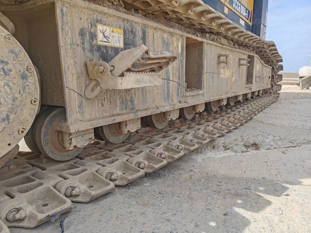 Telescopic Crawler Crane 60 Tons, Crawler Crane Price Discount