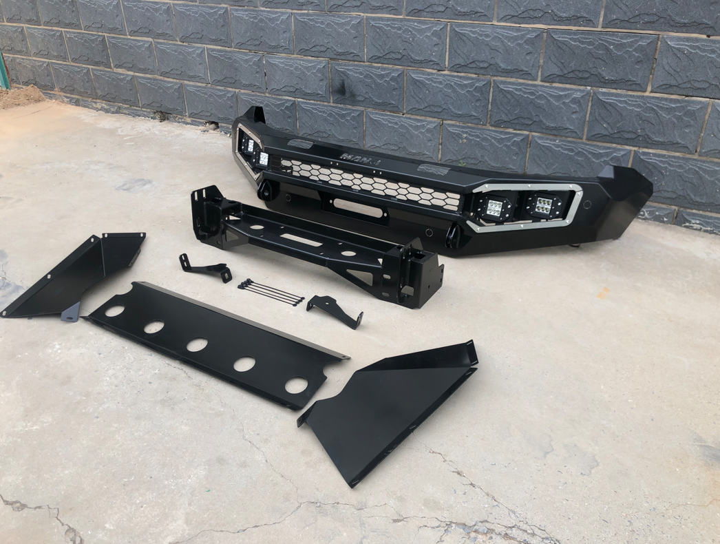 Protect Your Volkswagen Amarok with Our High- Winch Bull Bar Front Bumper Rear Bumper
