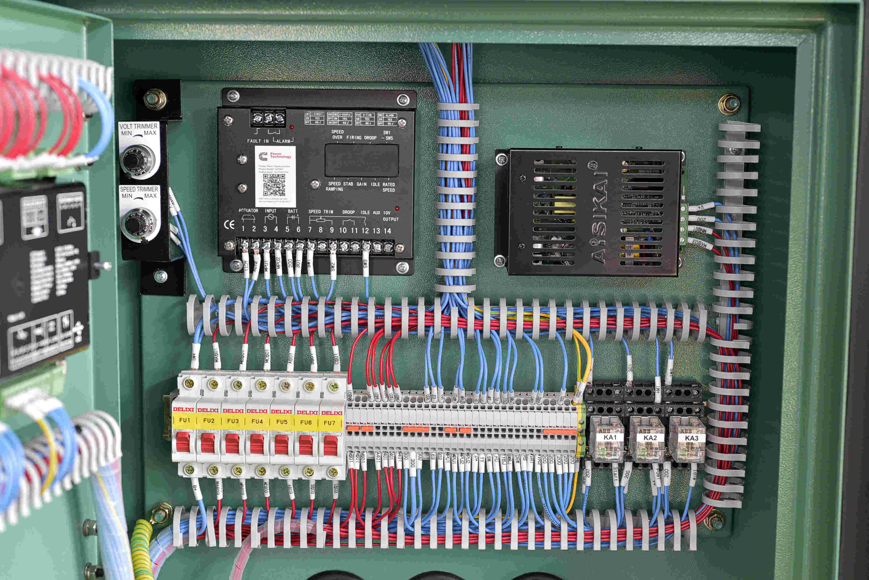 10kw 10kva 1500rpm Diesel Generator For Home Use 12kva Water Cooled