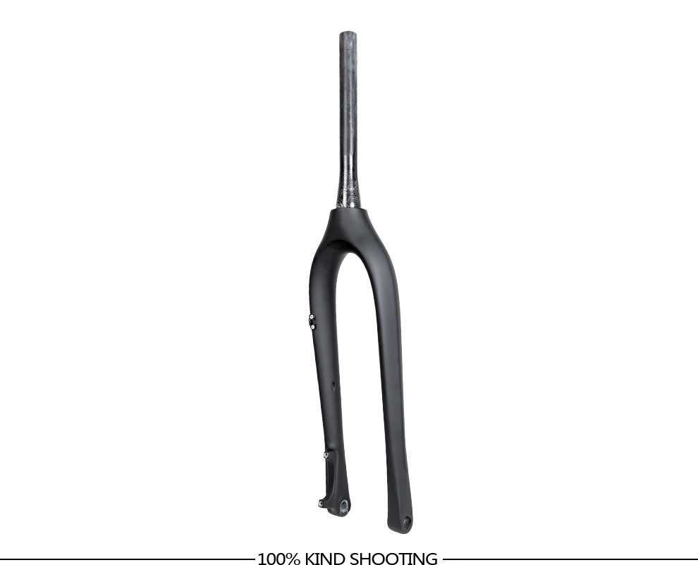T1000 Carbon Fiber MTB Forks Mountain Bike Forks 275 Suitable 700C Tire