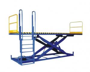Buy cheap 4T Cargo Lift Table for Aerial Assembly Work Station With 1.85m Height product