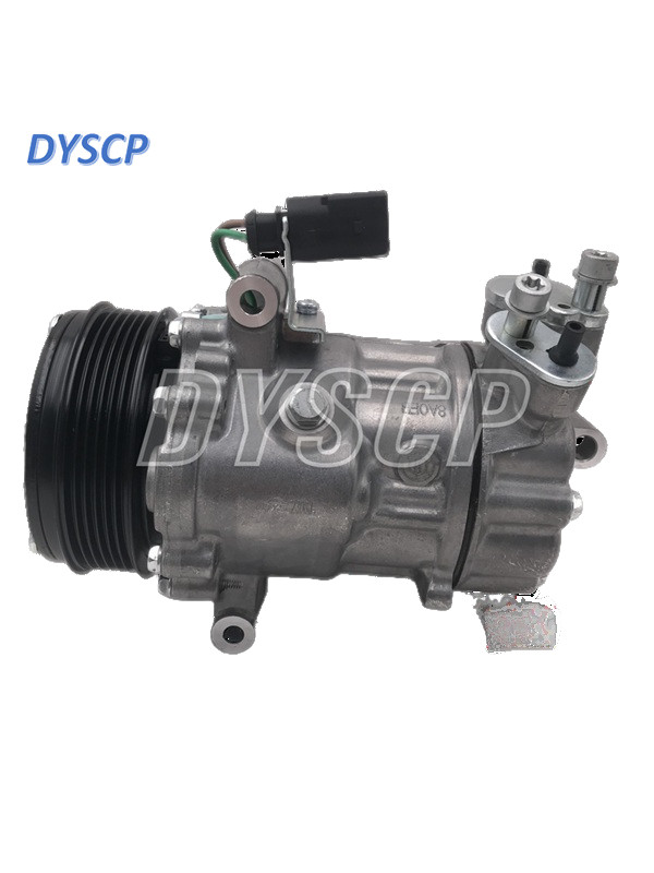 Compressor For Car Aircon For Jetta Polo 1.4 Fabia 6RD820803A 6RD820803D Car Compressor For VW Santana