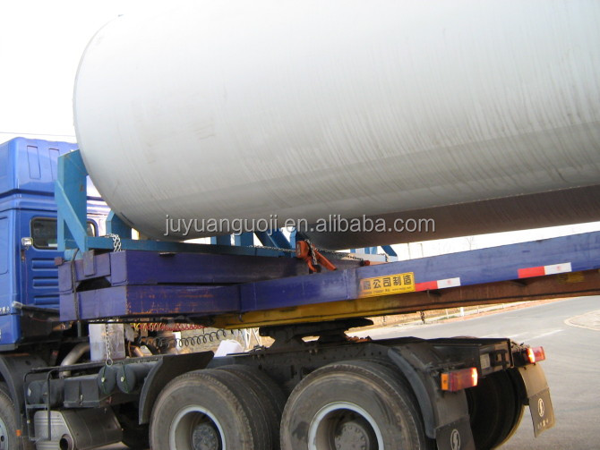 50m Wind Blade Transport Trailer with All Wheel Drive and Standard 28Ton Landing Gear