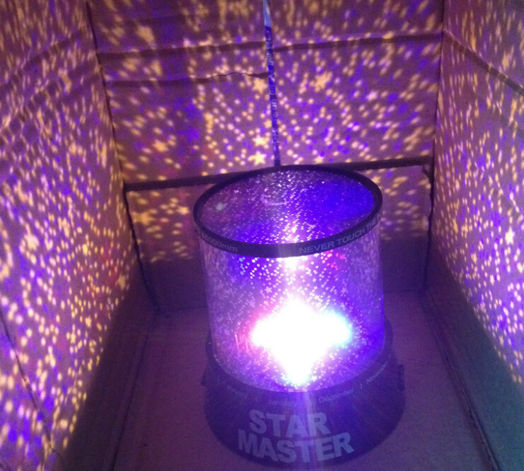 universe master Projector night light