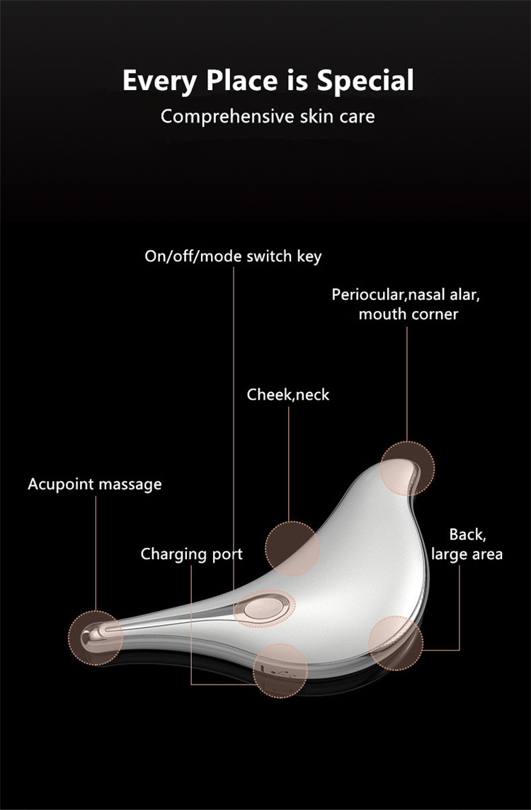 RF 45 Degree At Home Skin Tightening Devices Portable Rechargeable