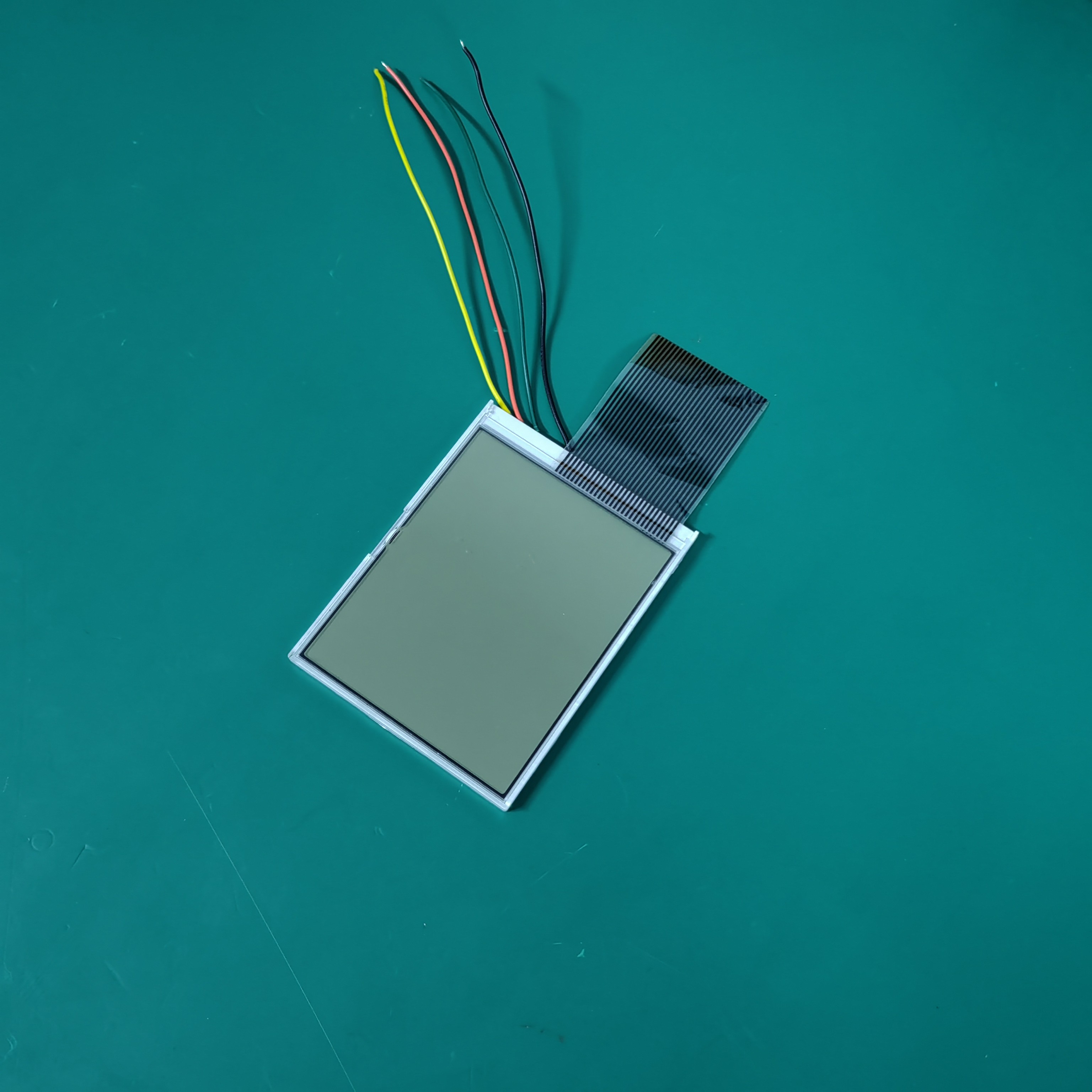 TN Monochrome Graphic LCD Display Positive Transmissive 3.6v Lcd Character Module