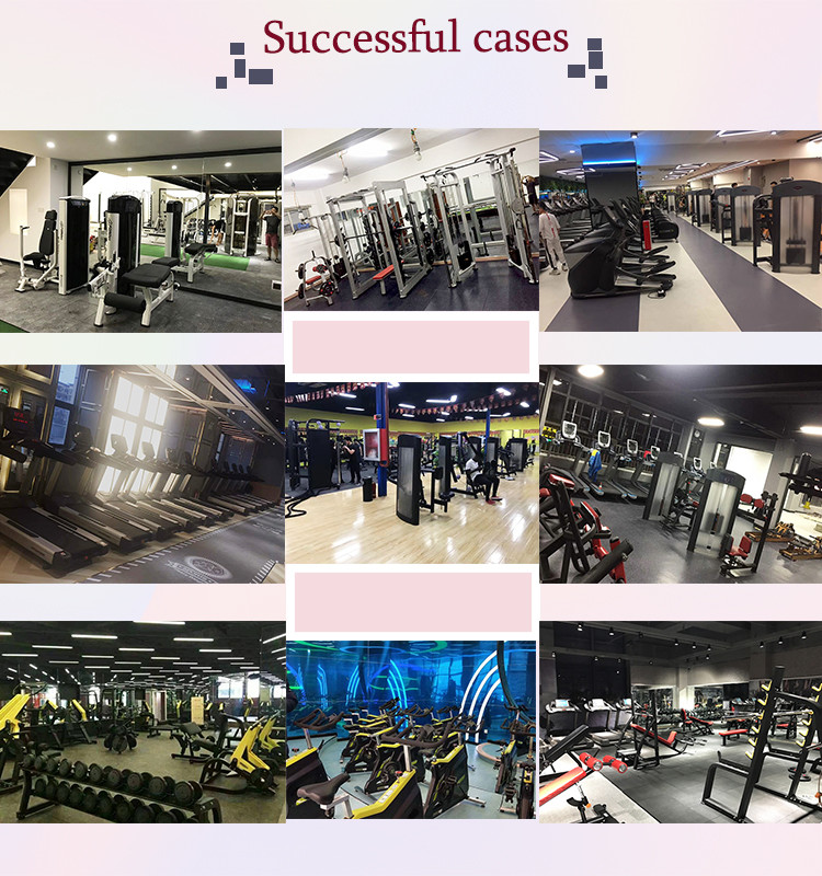 Convenient Regulating Resistance Exercise Equipment Recumbent Bike Standard Riding Posture