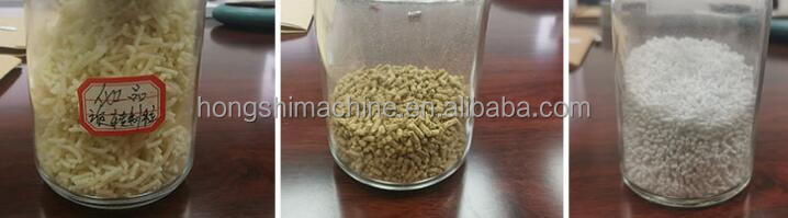 Chicken Essence Granlues Making Machine , Rotary Drum Wet Powder Extruding Granulator Machine