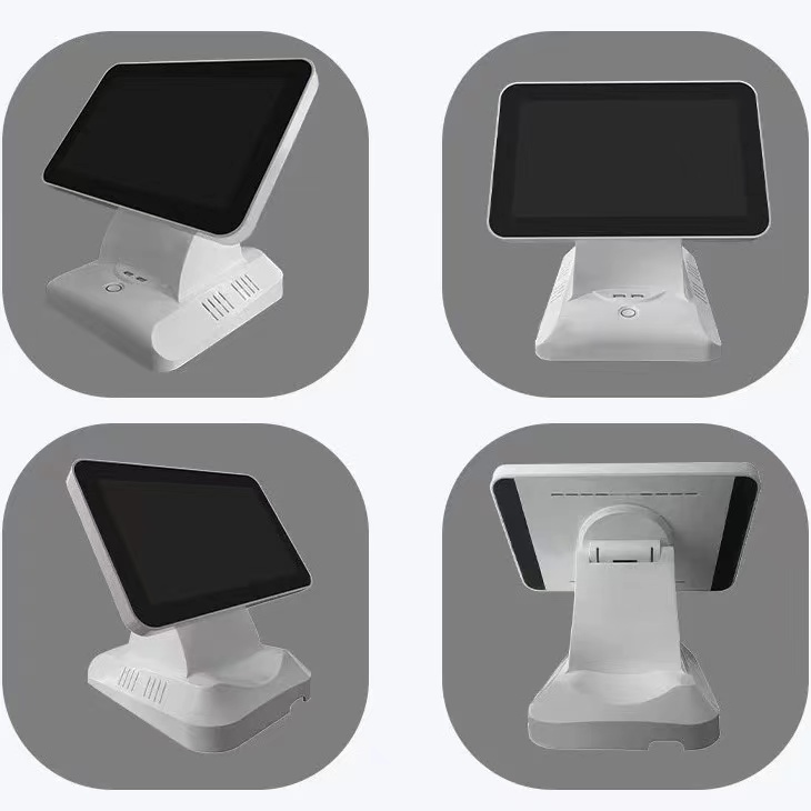 4/8 GB DDR3 Newly Designed Desktop Payment Kiosk HDD-380 for Pharmacy and Supermarket