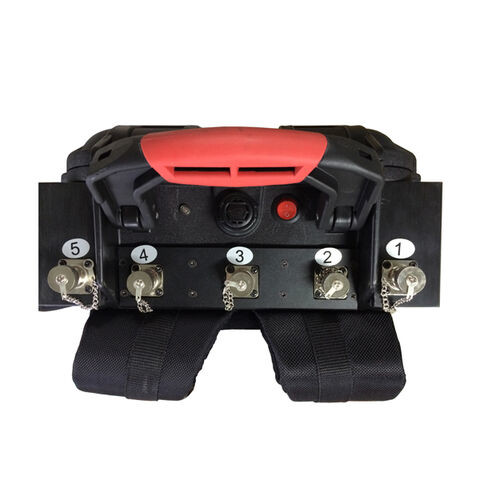 Mobile Phone Jammer Man Pack ,GPS jammer /WiFi jammer ,Convey Jammer with Battery 75W