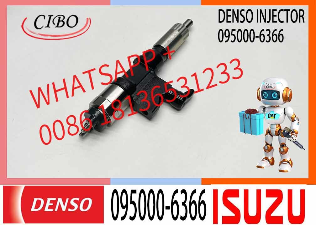 Common Rail Injector 095000-6366 8-97609788-6 095000-5471 095000-5471