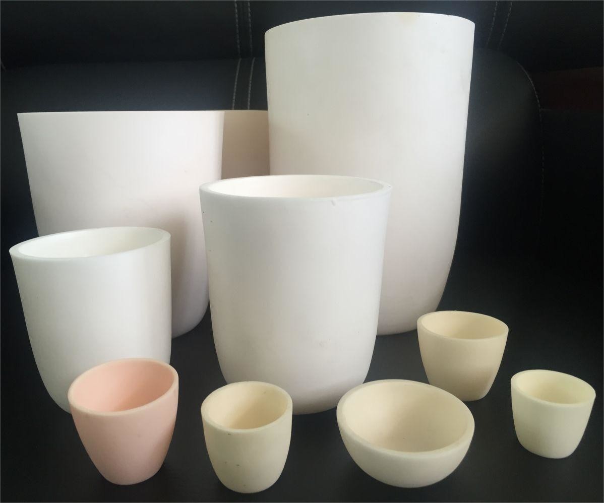 customized Kiln Furniture Special Graphite Sagger And Crucible For Lithium Iron Phosphate And Graphite Anode Electrode