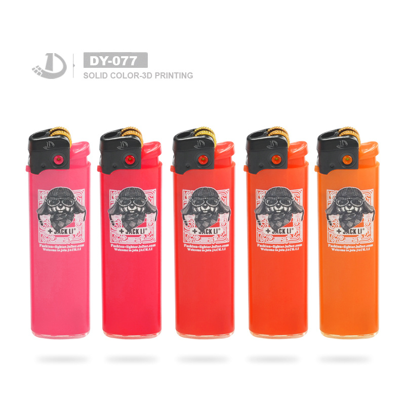 Peking Opera Normal Label Printing Premium Quality Flint Gas Lighter