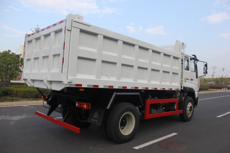 Sinotruk Howo 7 4x2 Dump Truck With 15M3 Dump Container RHD LHD
