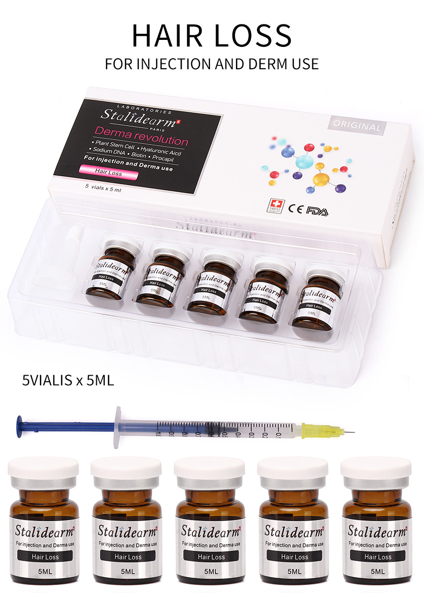 Stalidearm Brand Organic Serum Set Anti Hair Loss Fast Grow Anti Hair Fall Essence For Hair Growth Regrowth Serum