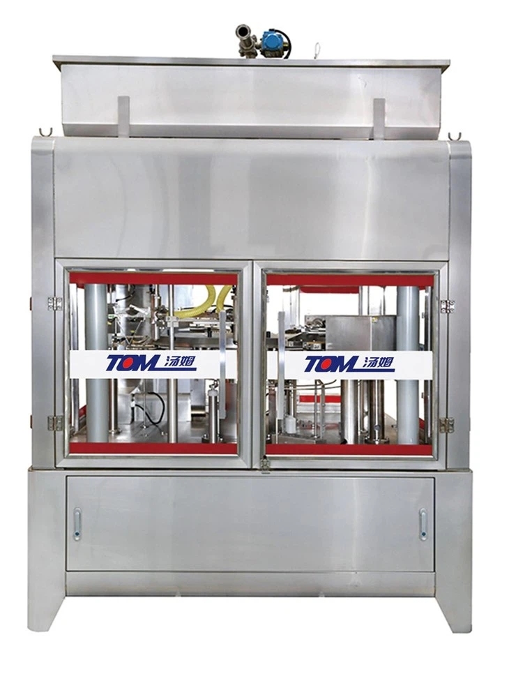 Automatic Chemical Powder Packing Machine 15 Bags / Min Granule Pouch Packing Machine
