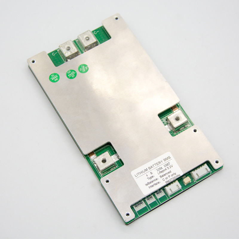 150A 4S 12V Lifepo4 Battery Management System With Uart Canbus