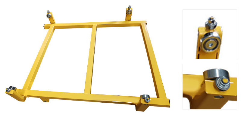 Push Back Pallet Rack High Density Warehouse Storag Rack