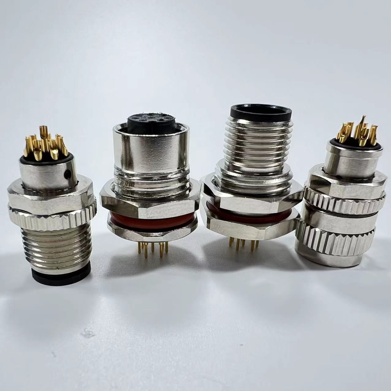 BEXKOM Circular IP67 Electrical Connectors For Industrial Testing Instrument Robot