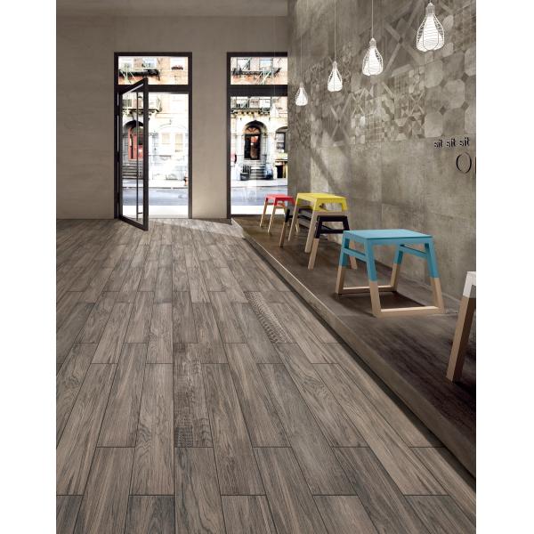 150x900mm grey wooden porcelain tile,rustic floor tile,wood color