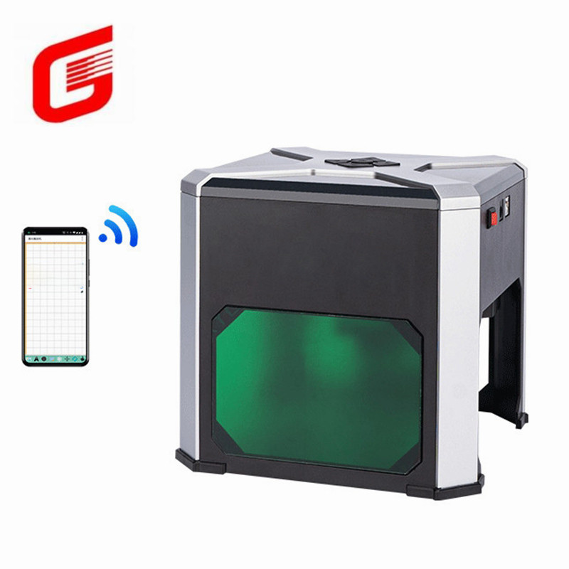 High Speed USB DAJA DJ6 Laser Engraver Carver Automatic DIY Print Engraver Off-line Operation machine
