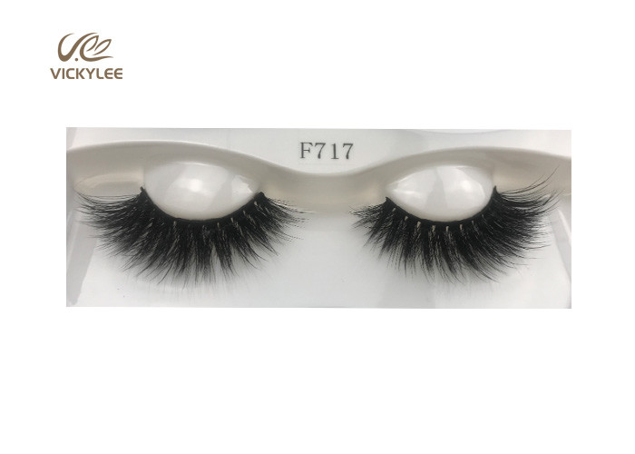 Reusable Fan Shaped Style 22mm Volume Eye Lashes