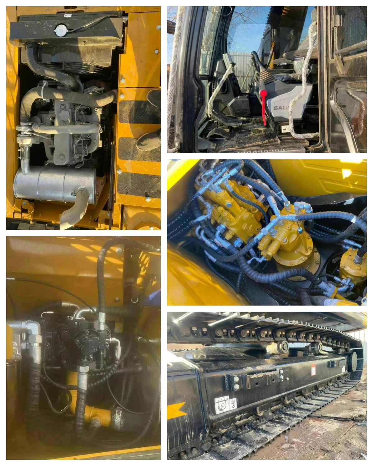 Used SANY SY135C Excavator | 13.5Ton Capacity, Full Service History | Construction, Mining, Earthmoving