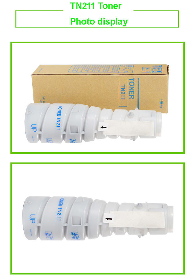 BIZHUB 222/250 TN211 KONICA MINOLTA TONER FOR PHOTO COPIER MACHINES