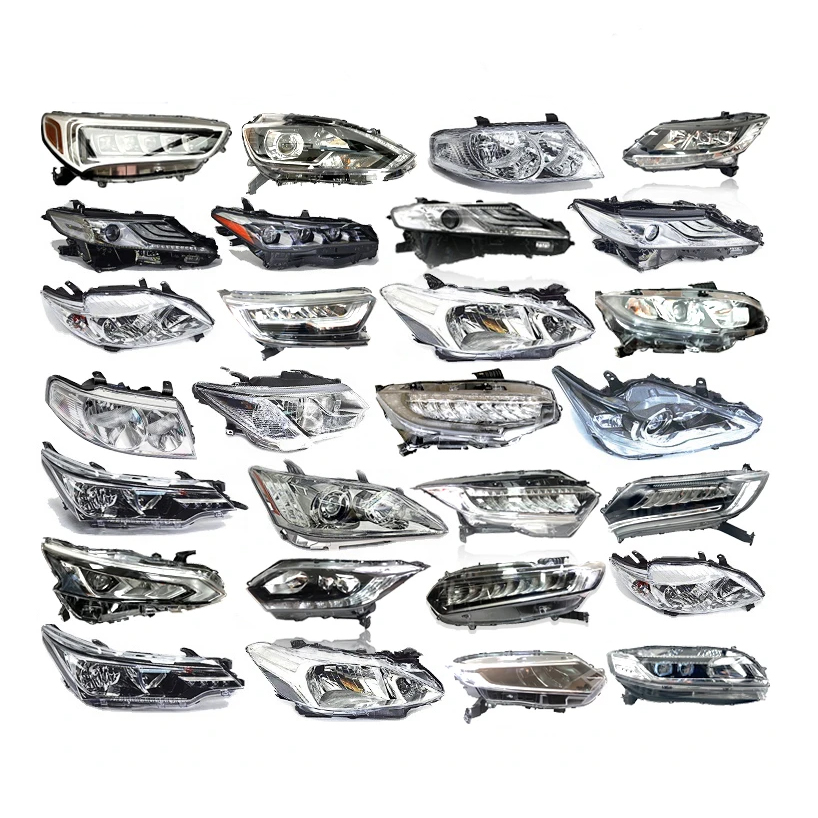 Modern Cars in Style Headlight Tail Lamp Grill Bumper for Lixiang L7 L8 L9 Auto Parts and Accessories