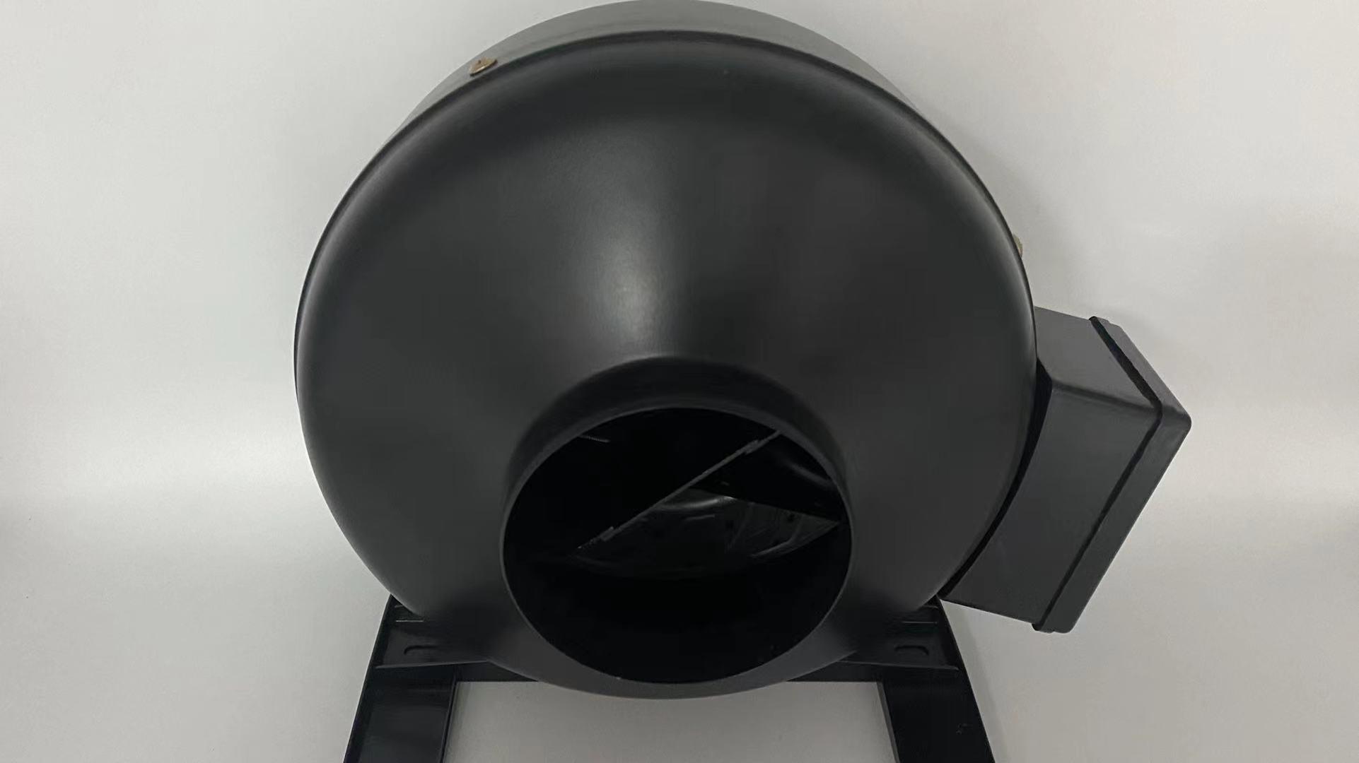 Plastic Mounting 100-315mm SAA Certificate Semi Rigid Flexible Duct for Air Condition