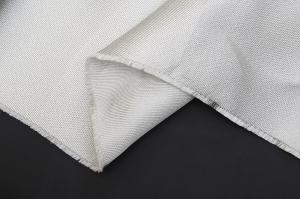 Buy cheap 8 H Satinless Fiberglass Reinforced Fabric Woven Glass Cloth Heat Shields product