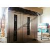 Buy cheap Rotary Double Rack Bakery Rack Oven Stainless Steel Electric Gas Diesel Power from wholesalers