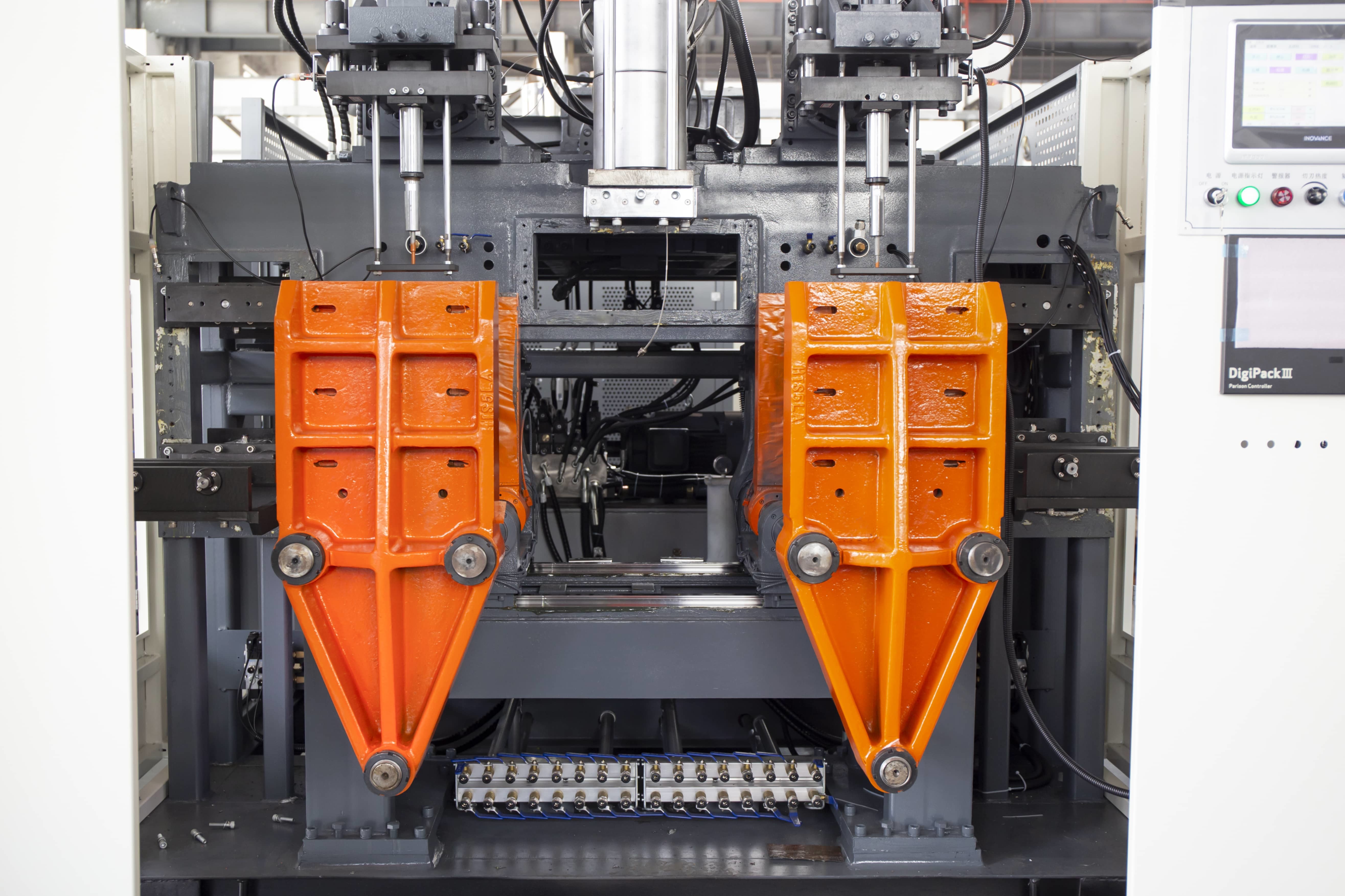 Dust Cover TPU TPE Hollow Blow Molding Machine Shock Absorbers Automatic Extrusion