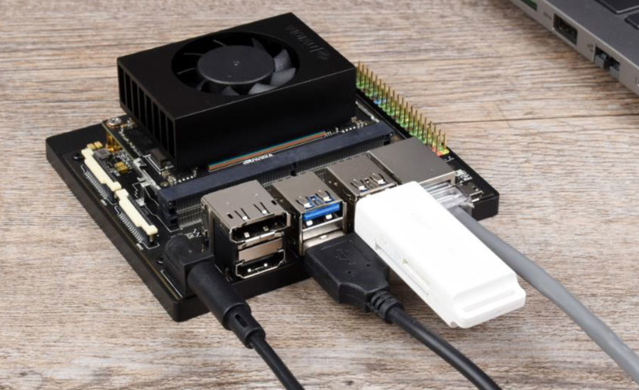 Jetson Xavier ARM SBC Embedded System Nvidia NX Carrier Board