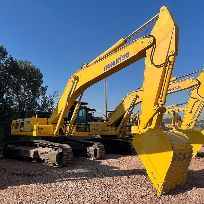 Used Komatsu PC400-8 Excavator 257kw Rated Power High Efficiency 1.9m³ Capacity Bucket