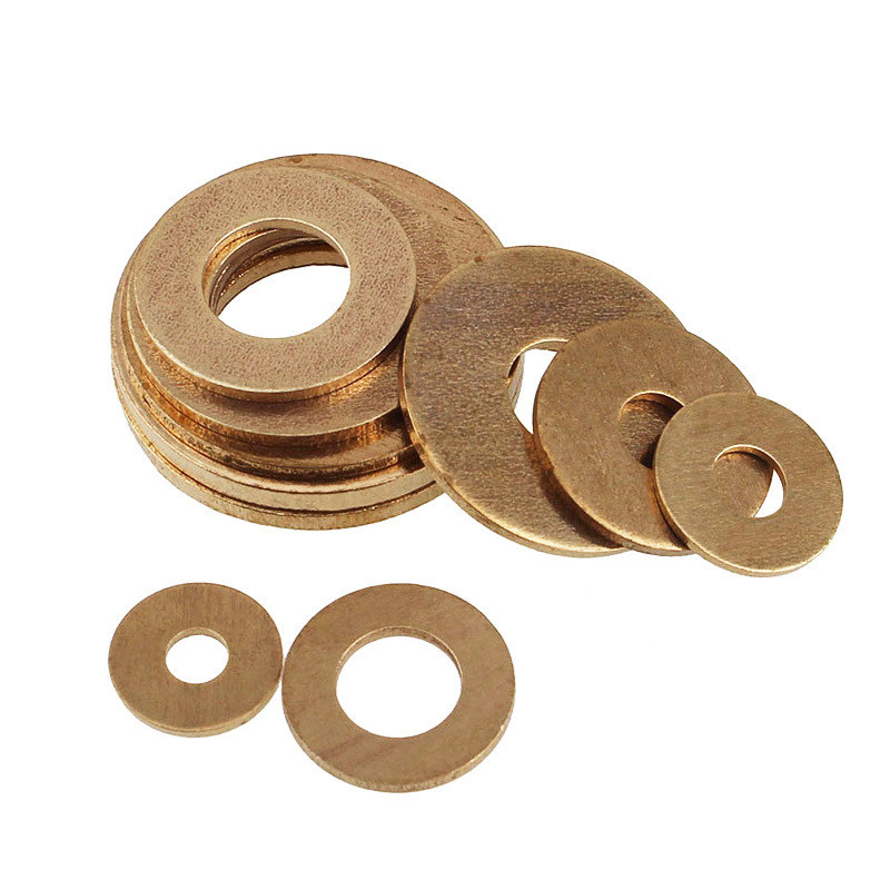 Durability DIN 127 Flat Spring Washers Customizable Flexibility Corrosion Resistance