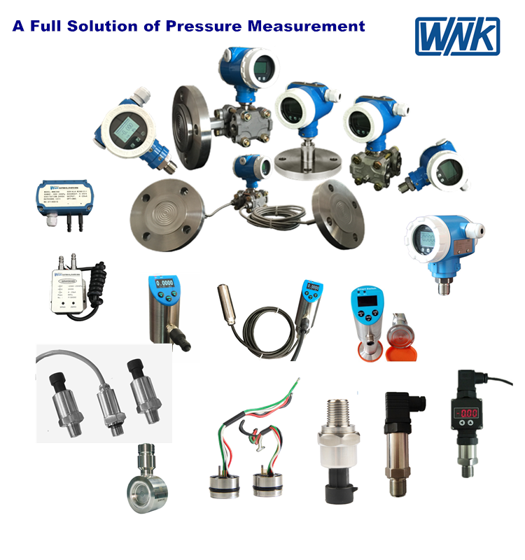 Explosion Proof Sanitary Pressure Transducer 4-20mA 304 Stainless Steel
