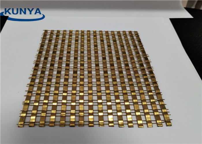 Aluminium Facade Cladding Shower Curtain Chainmail Decorative Wire Mesh