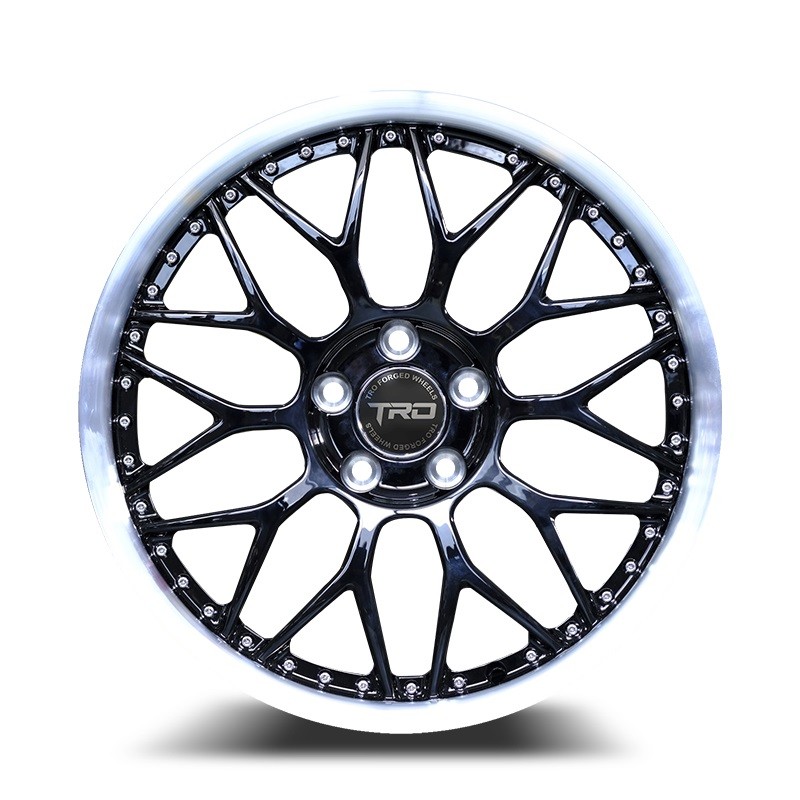18''19''20'21'22''gloss black Machined face forged Alloy Wheel Rim