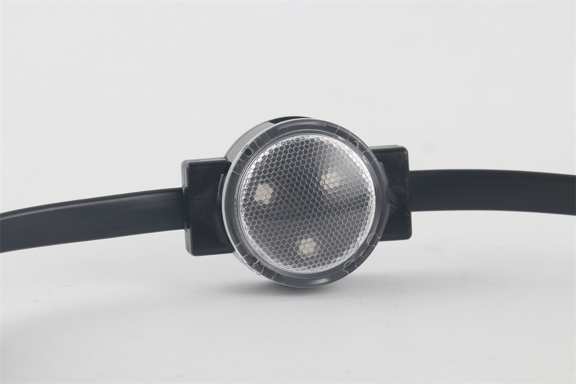 Indoor / Outdoor 1W DC12V RGBW 30mm LED Point Light Source Waterproof LED Module