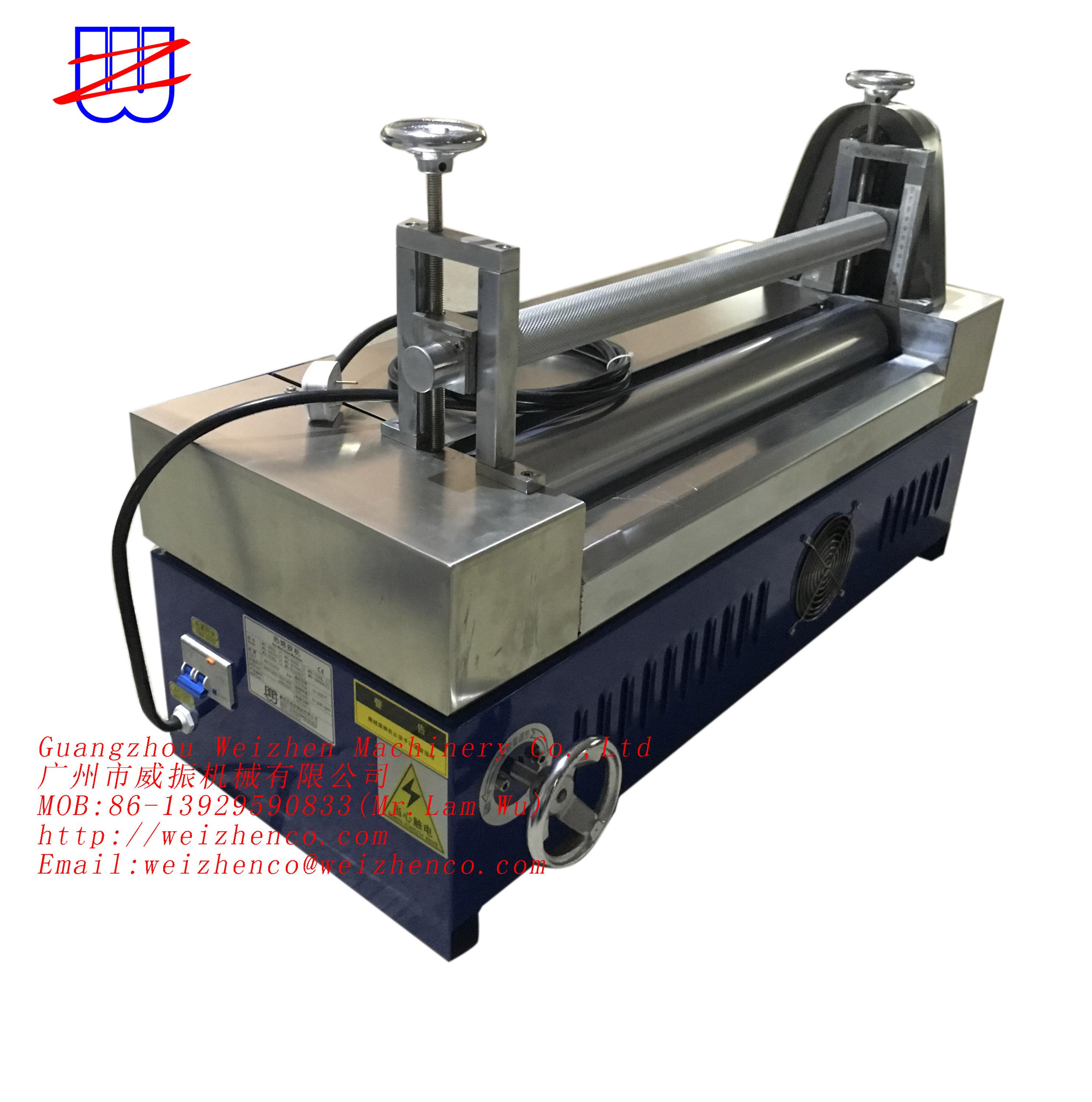 EPE and EVA Coating Made Easy with Pur Double Roller Hot Melt Glue Laminating Machine