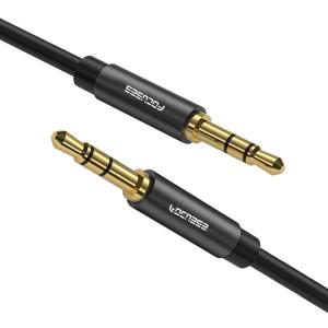 China 1M OEM TPE Stereo Aux Cable Male To Male Headphone Cable on sale