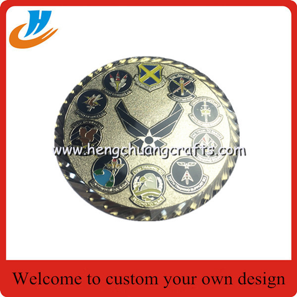 Custom metal coin,Air Force Challenge Coin,US Military challenge coins