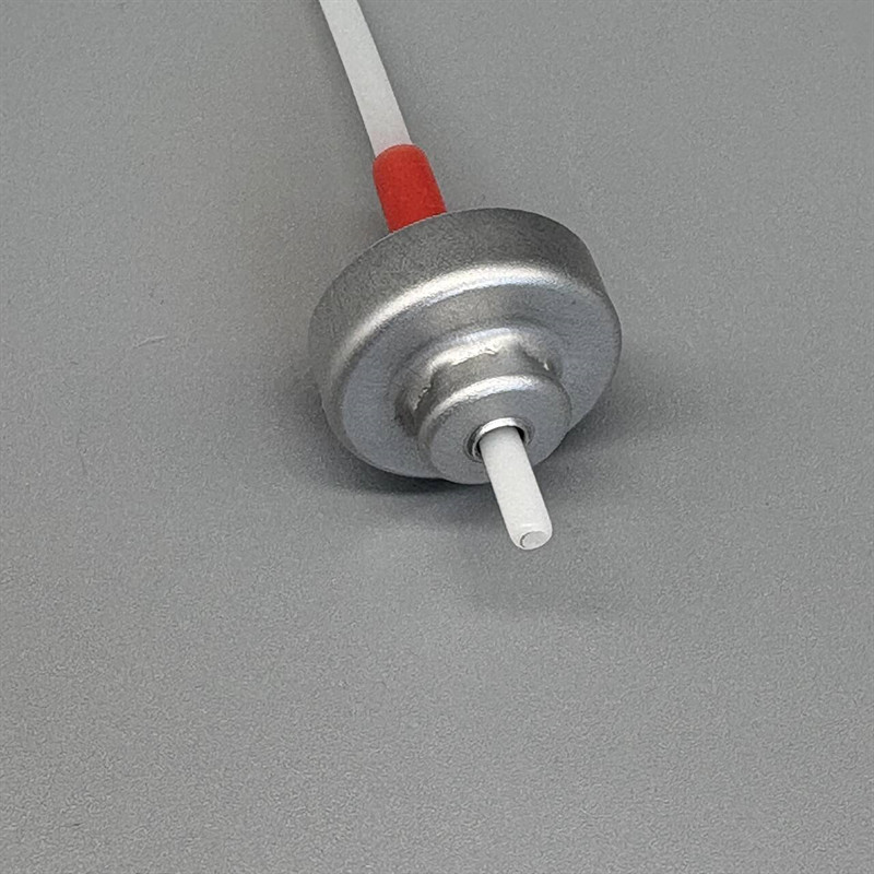 Versatile 20mm Plastic Stem Metering Valve for Cosmetic Industry with Smooth Operation