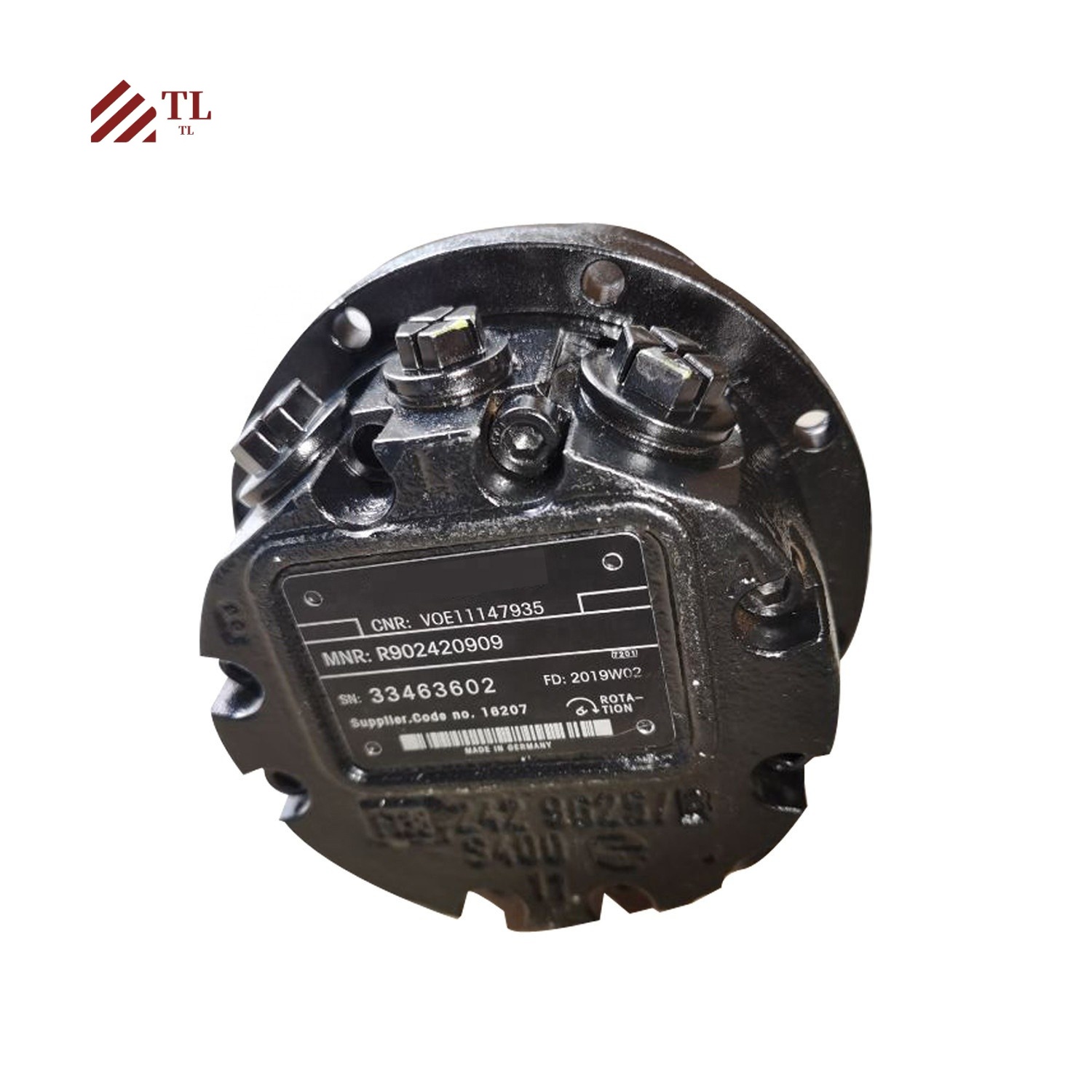 02403553 Hydraulic Fan Motor for Universal Appliion Voe11147935 Volvo Wheel Loader