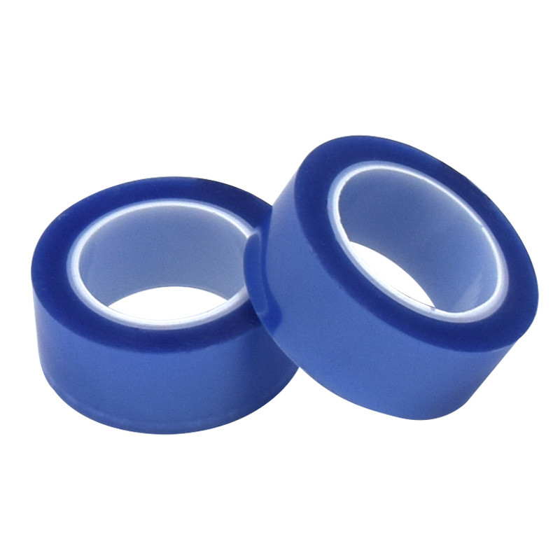 90mic Blue Adhesive Double Sided PET Tape Heat Resistant Masking Tape